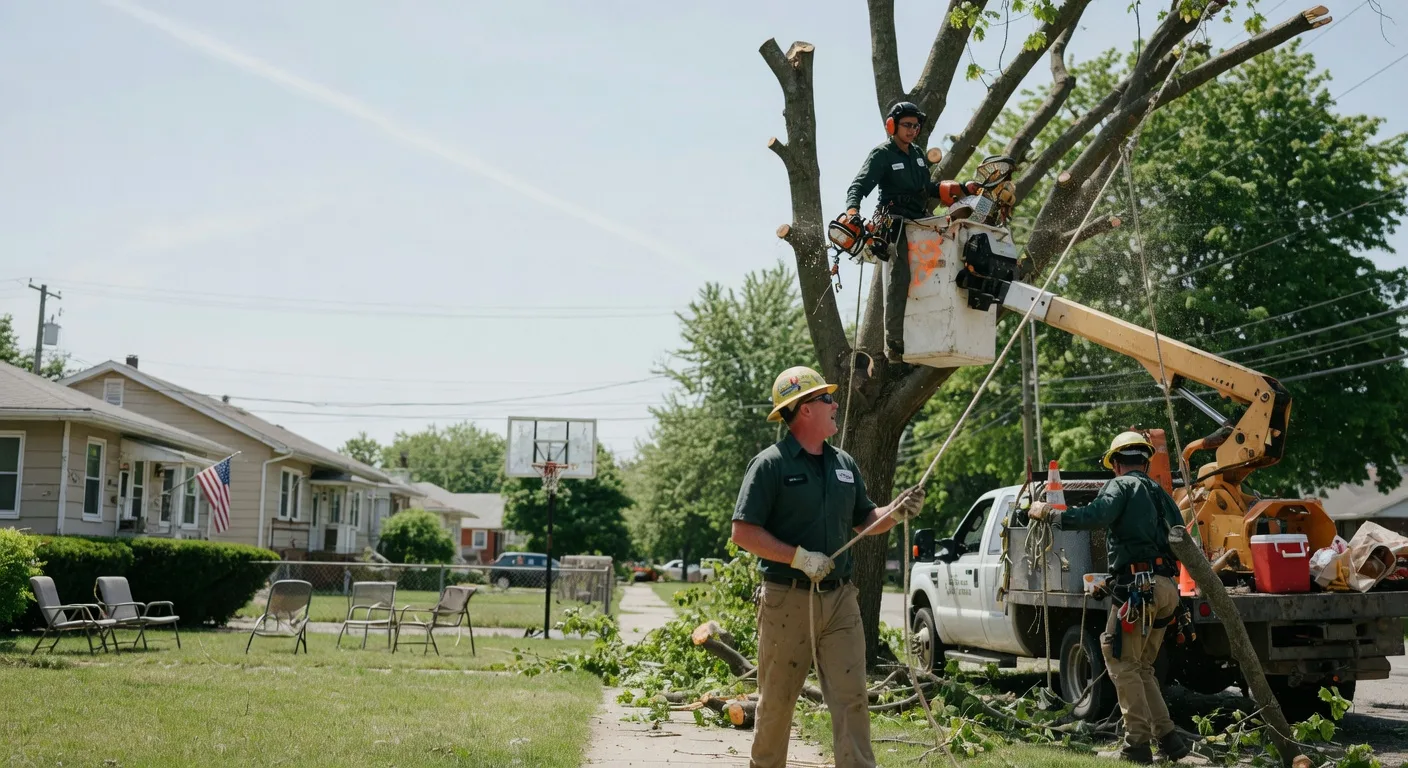 Tree Service in Glennie, MI near me